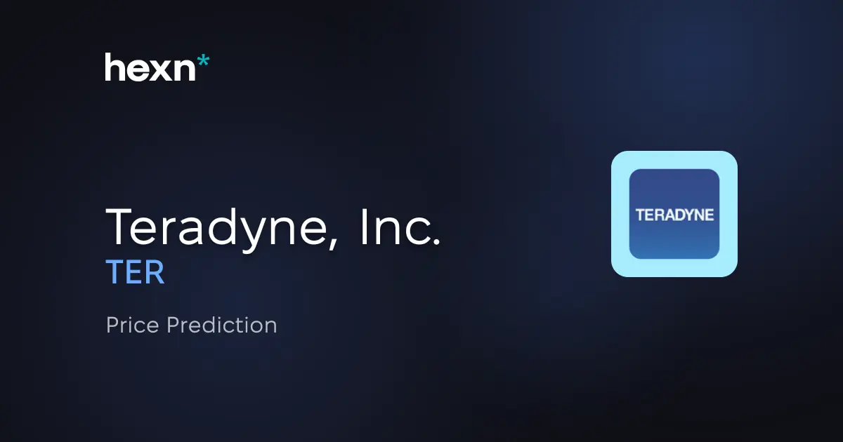 Teradyne, Inc. price prediction