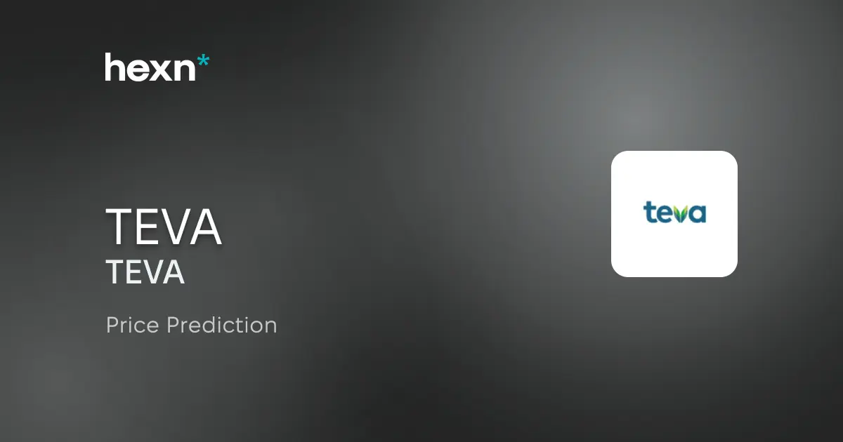 Teva Pharmaceutical Industries Limited price prediction