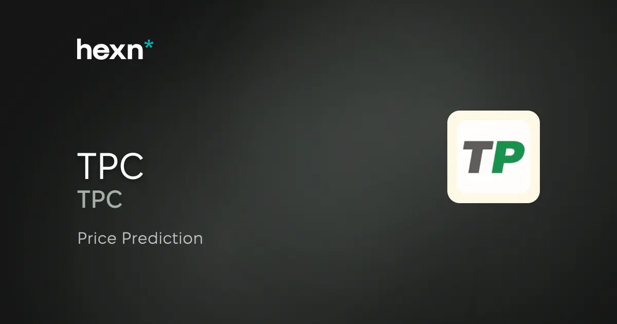 Tutor Perini Corporation price prediction