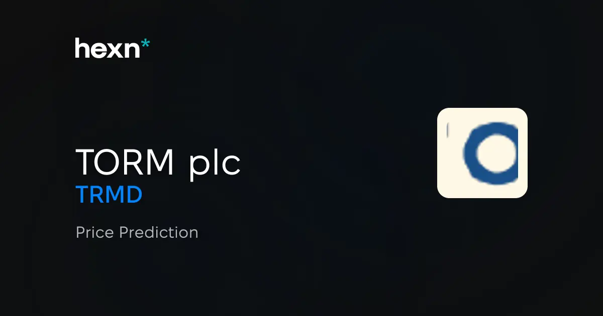 TORM plc price prediction