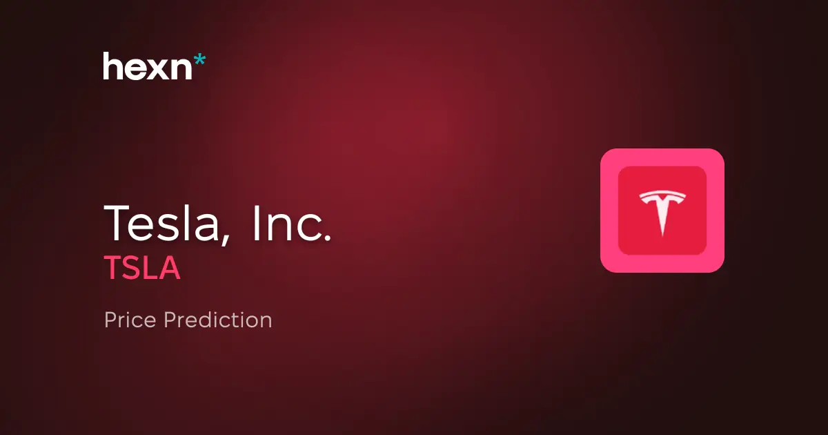 Tesla, Inc. price prediction