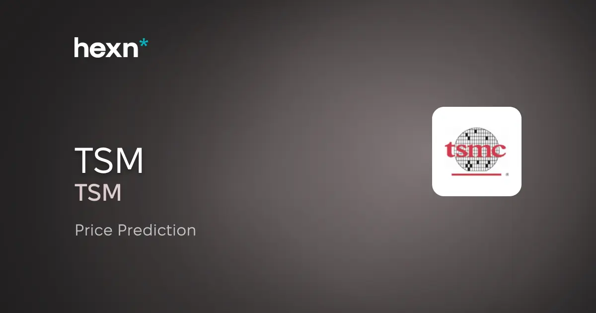Taiwan Semiconductor Manufacturing Company Limited price prediction