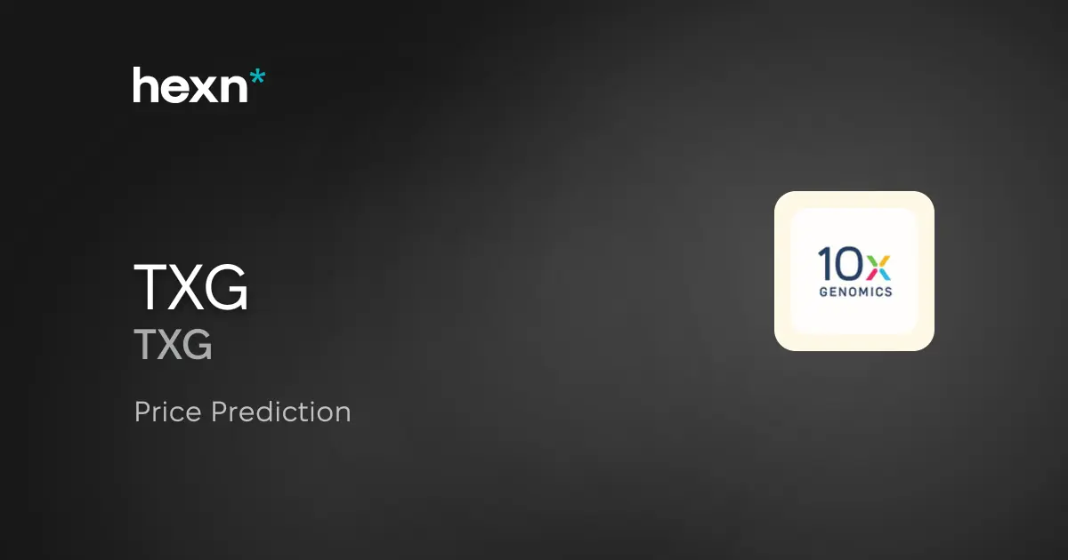 10x Genomics, Inc. price prediction