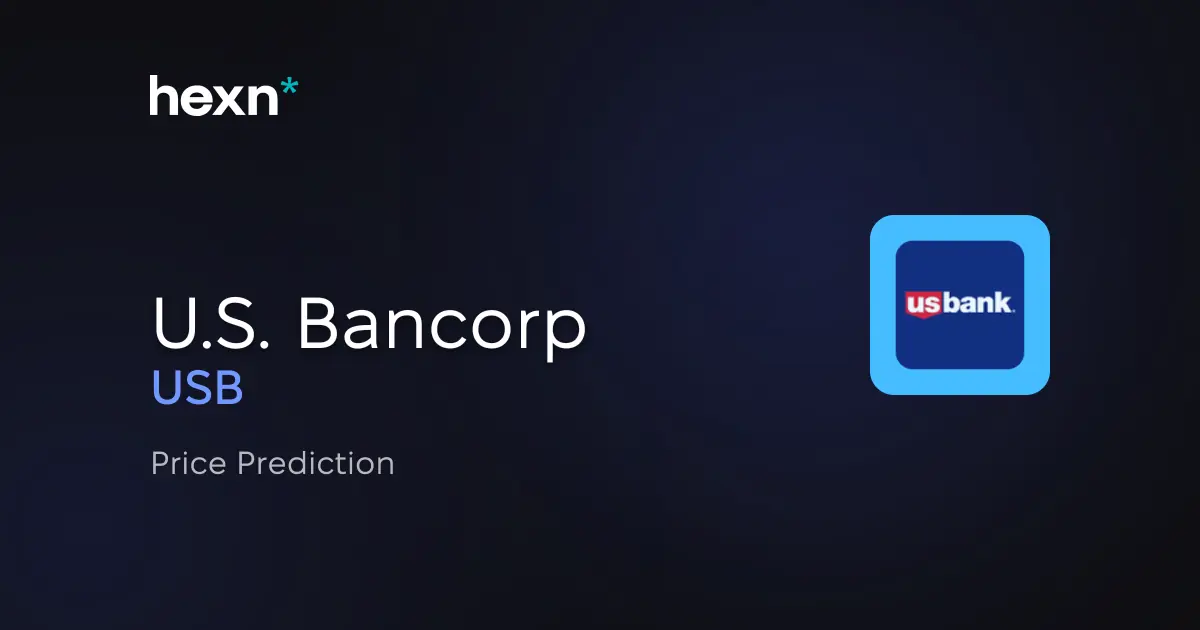 U.S. Bancorp price prediction