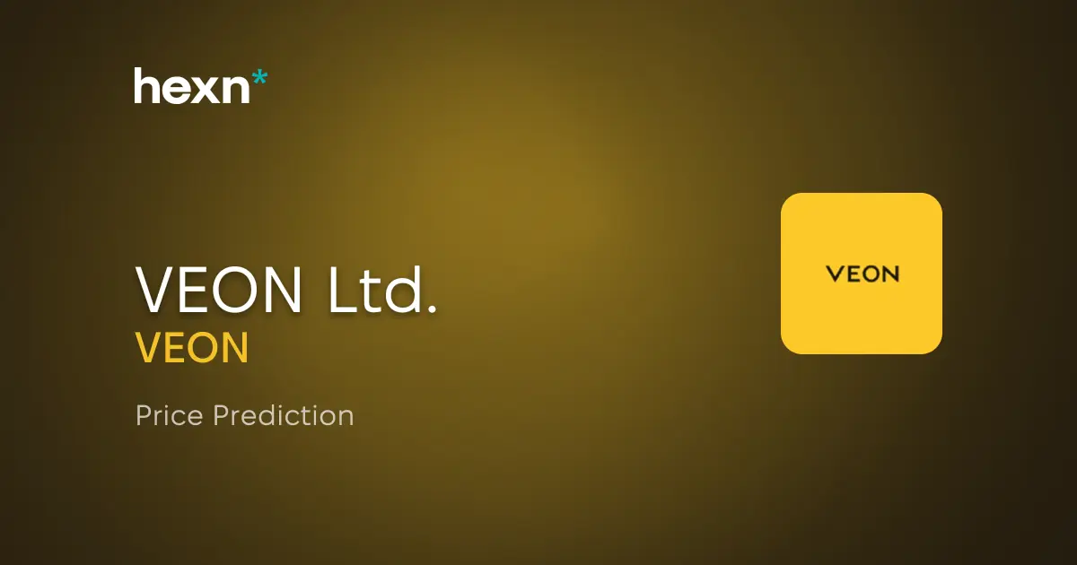 VEON Ltd. price prediction