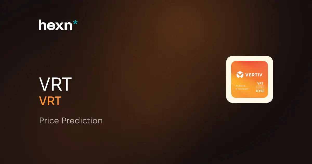 Vertiv Holdings Co price prediction