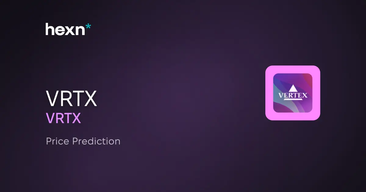 Vertex Pharmaceuticals Incorporated price prediction