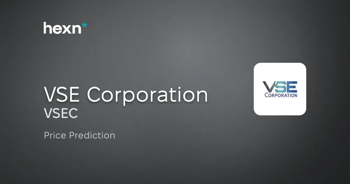 VSE Corporation price prediction