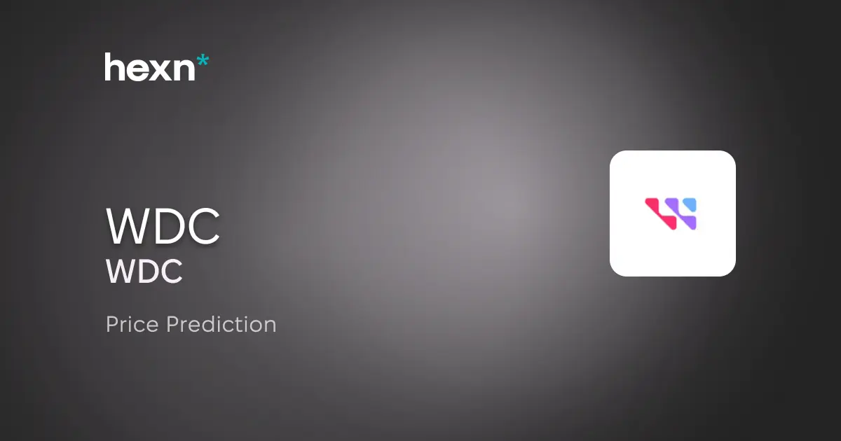 Western Digital Corporation price prediction