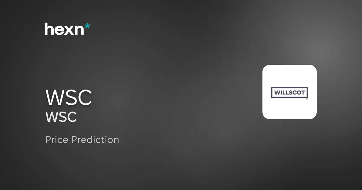 WillScot Holdings Corporation price prediction