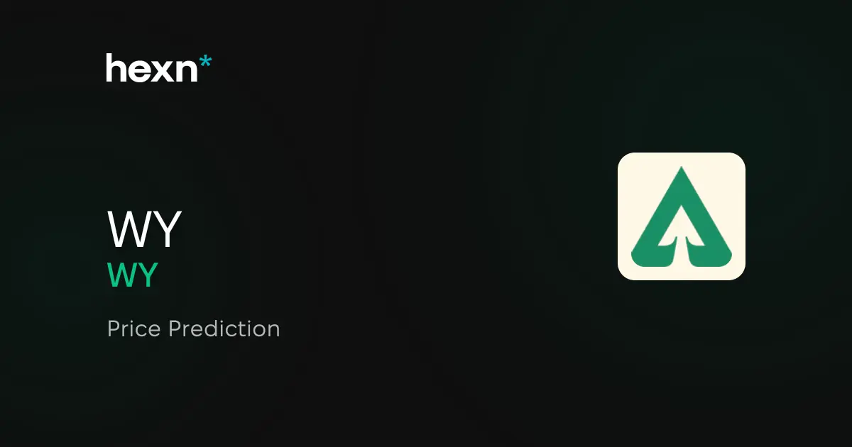 Weyerhaeuser Company price prediction