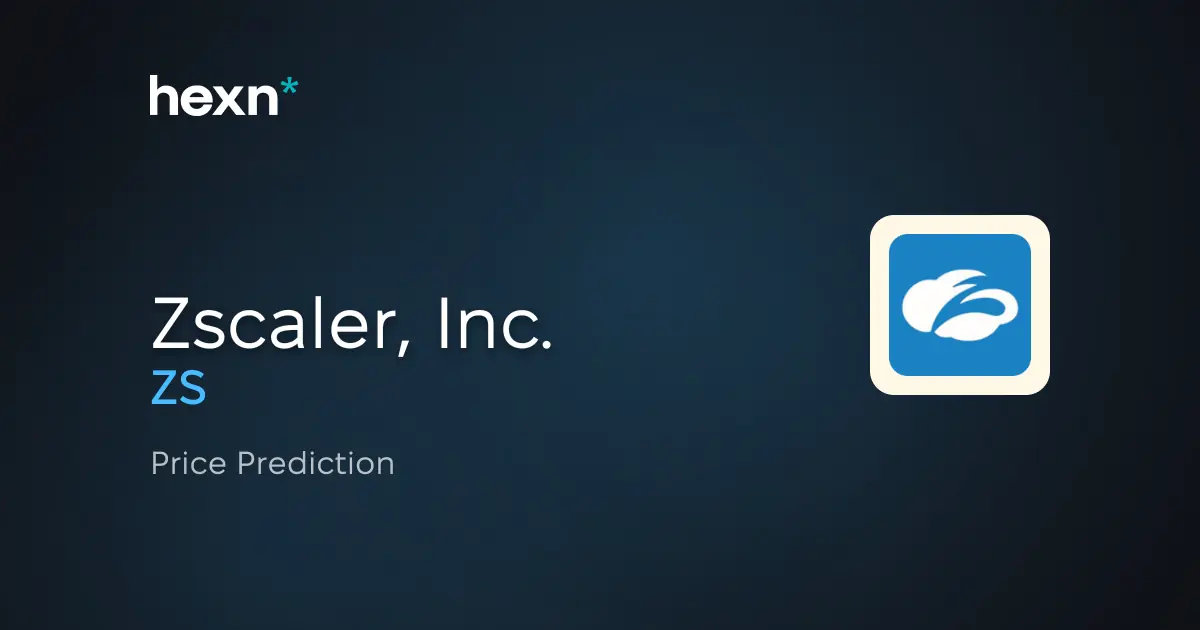 Zscaler, Inc. price prediction