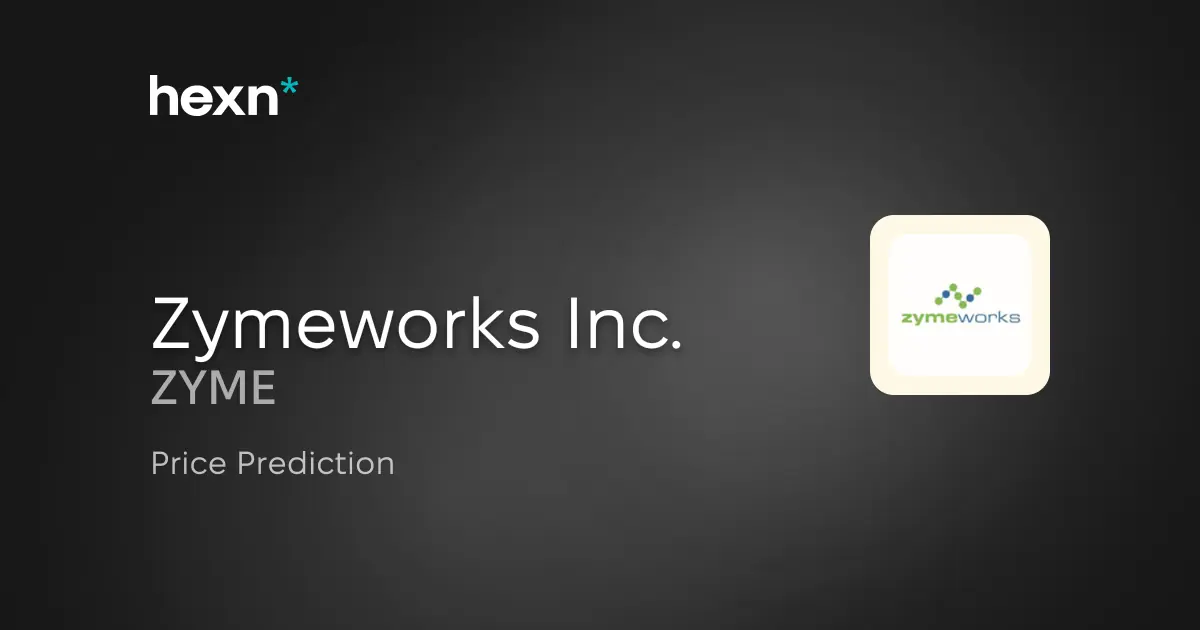 Zymeworks Inc. price prediction
