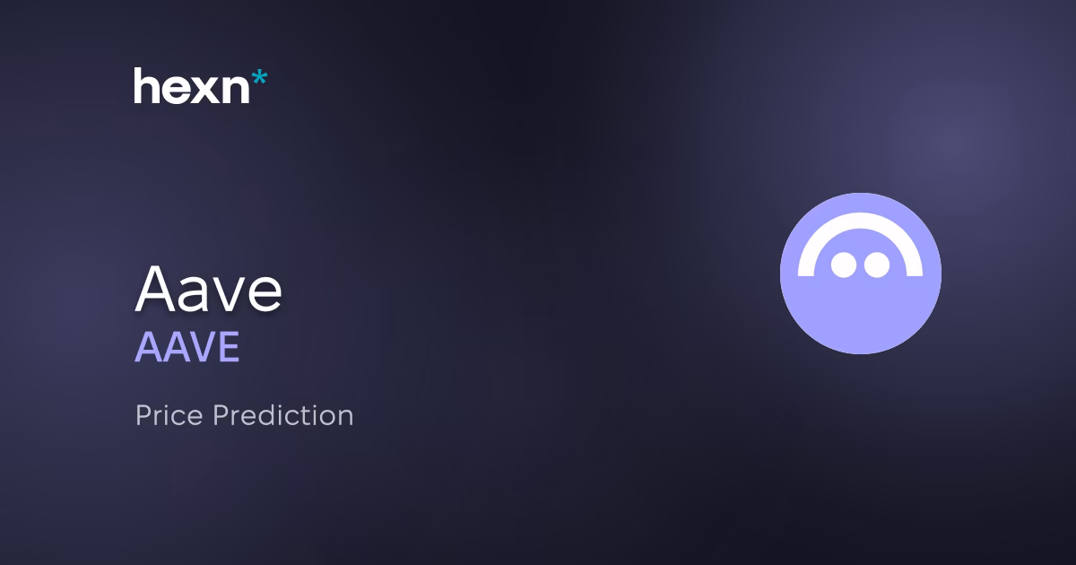 Aave price prediction