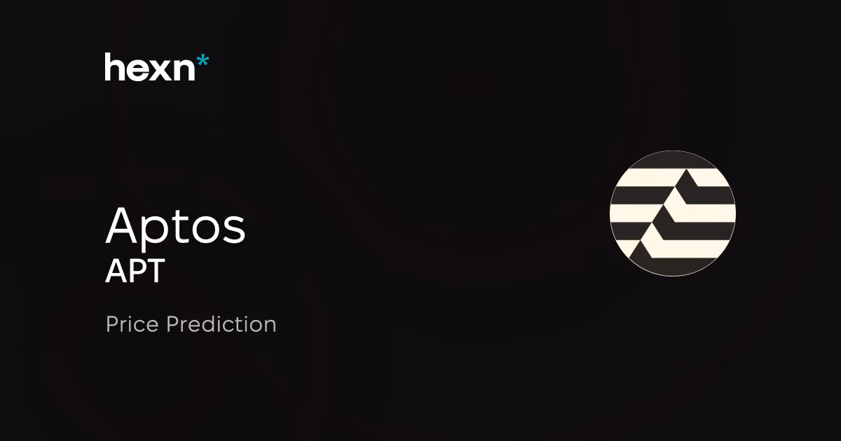 Aptos price prediction
