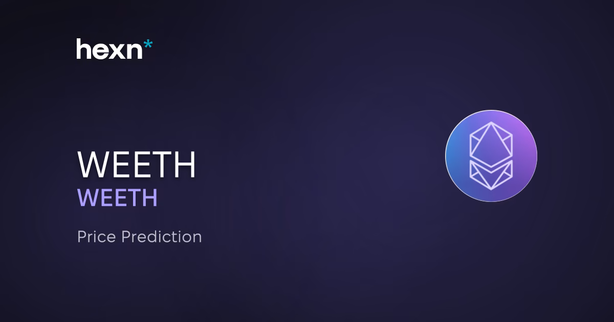 Arbitrum Bridged Wrapped eETH (Arbitrum) price prediction