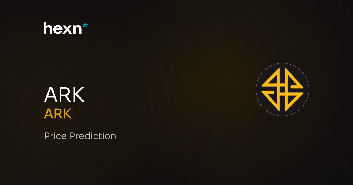 ARK price prediction