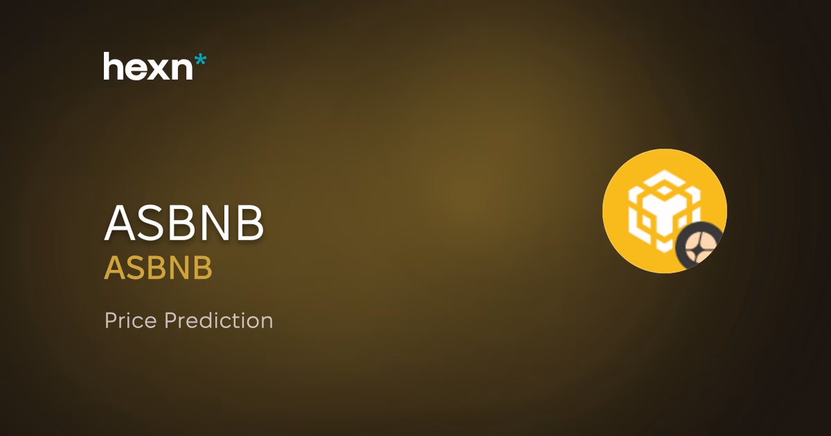 Aster Staked BNB price prediction