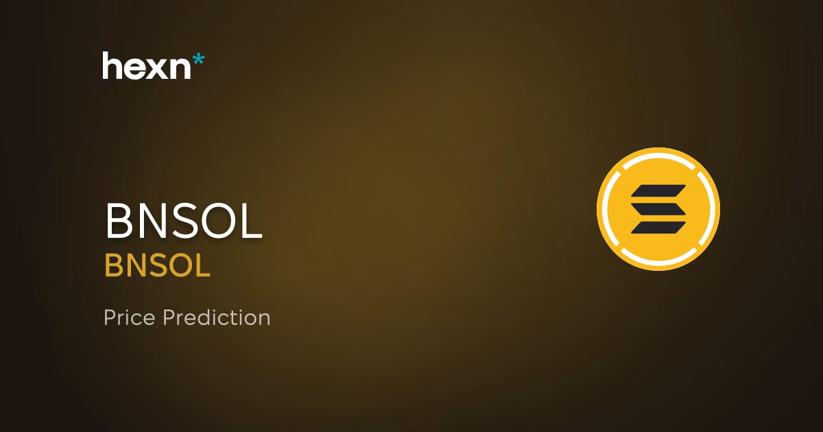 Binance Staked SOL price prediction