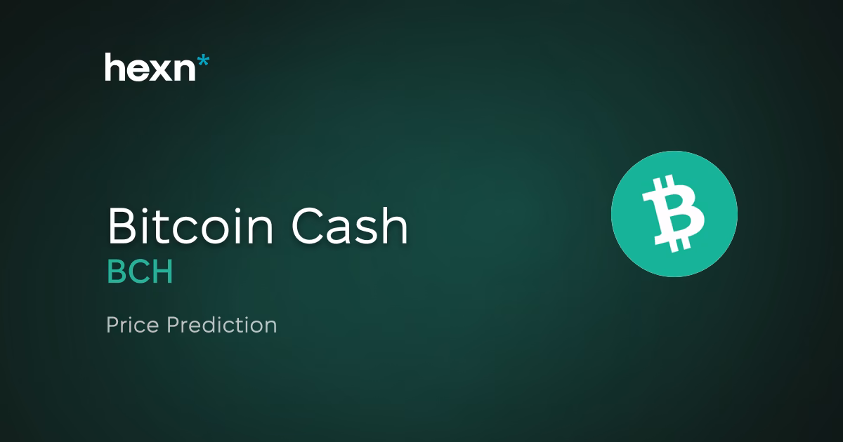 Bitcoin Cash price prediction