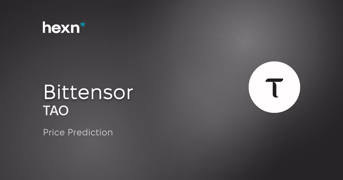 Bittensor price prediction