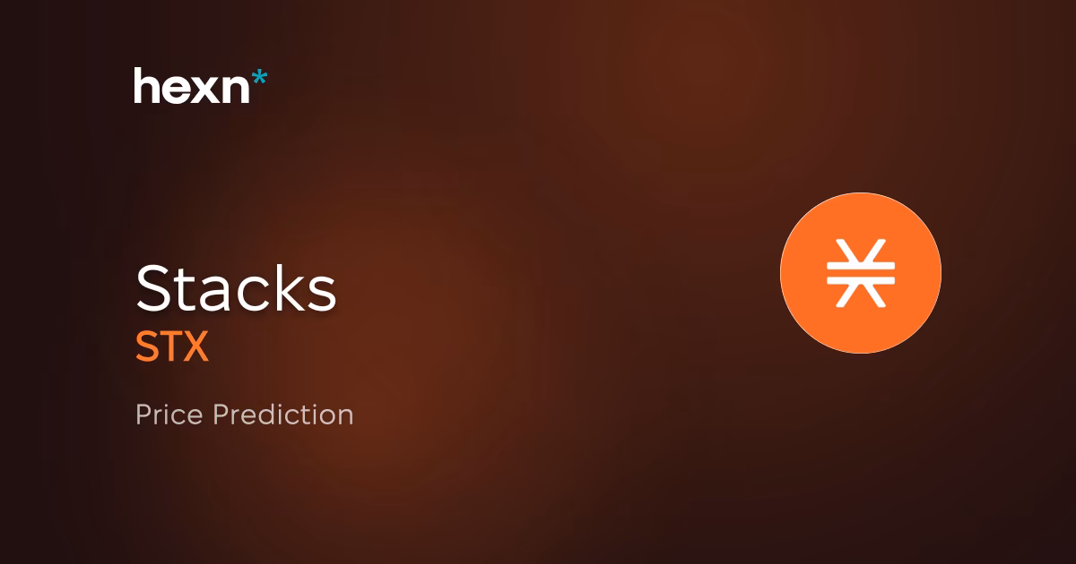 Stacks price prediction