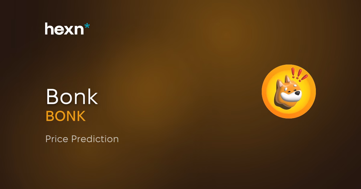 Bonk price prediction