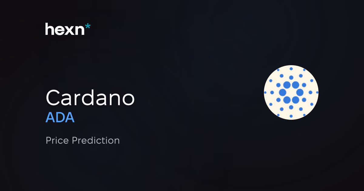 Cardano price prediction