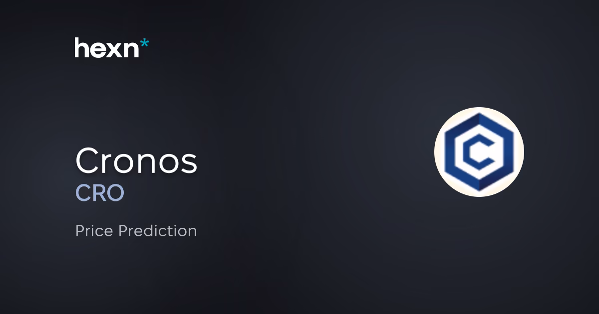 Cronos price prediction