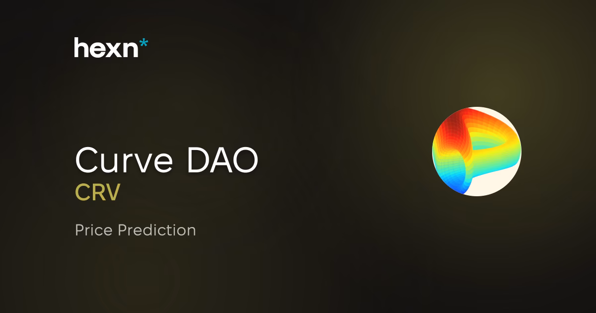Curve DAO price prediction
