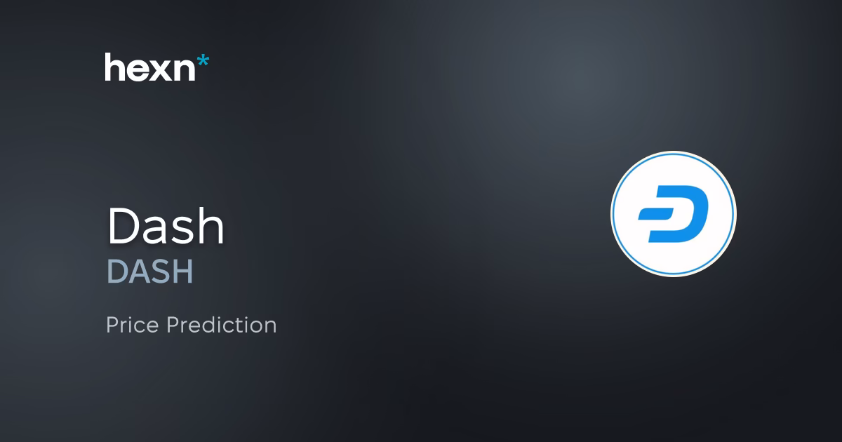 Dash price prediction