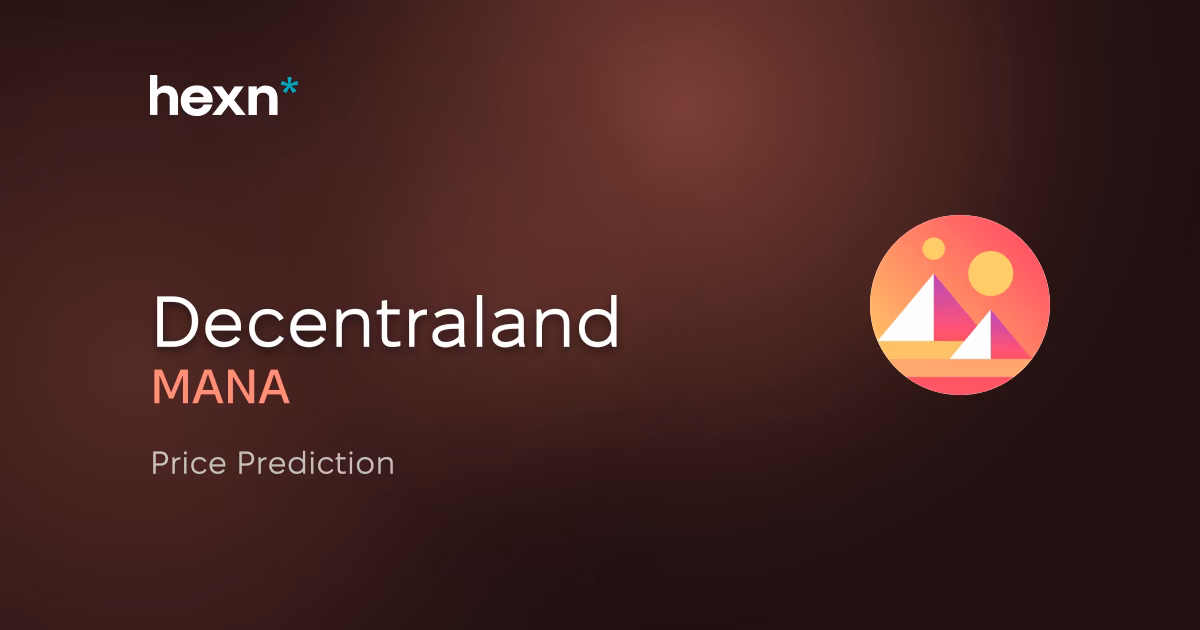 Decentraland price prediction