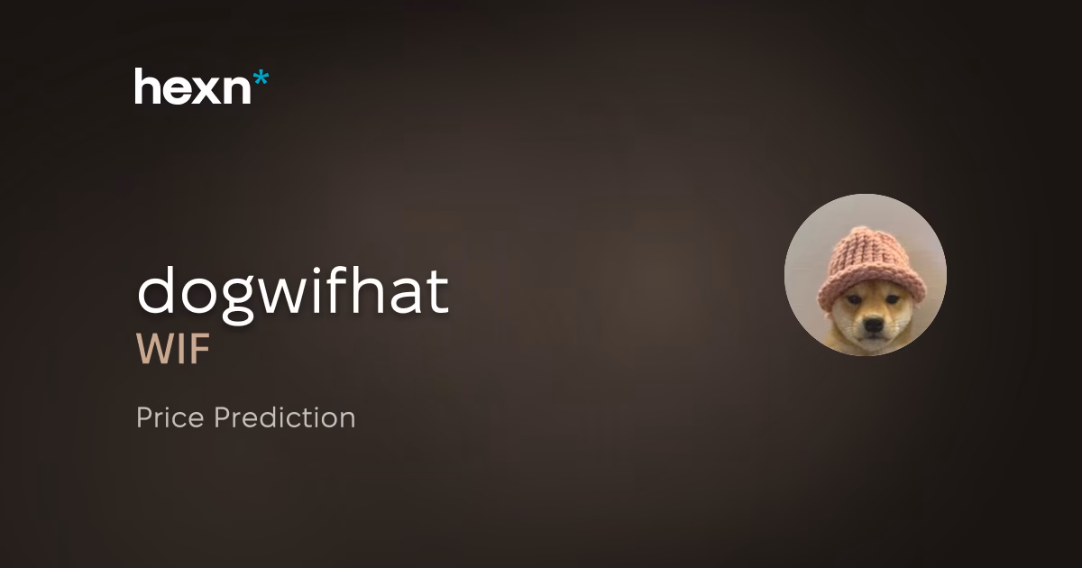 dogwifhat price prediction