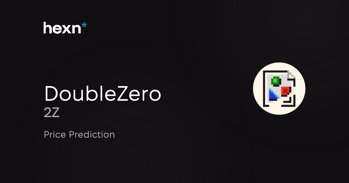 DoubleZero price prediction