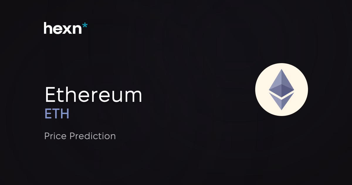 Ethereum price prediction