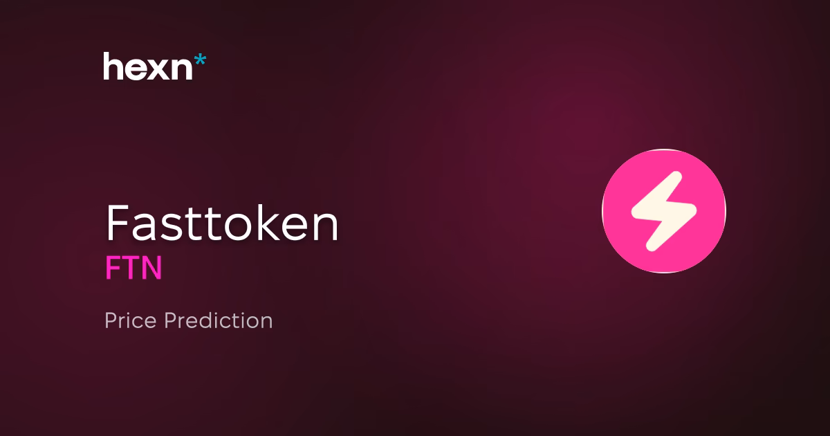 Fasttoken price prediction