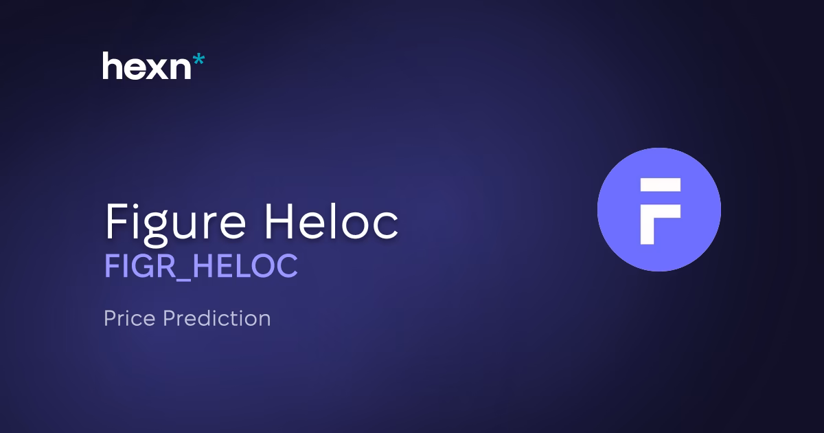 Figure Heloc price prediction