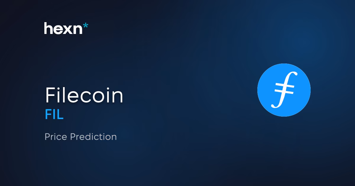 Filecoin price prediction