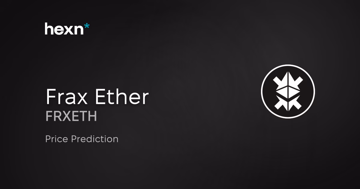 Frax Ether price prediction