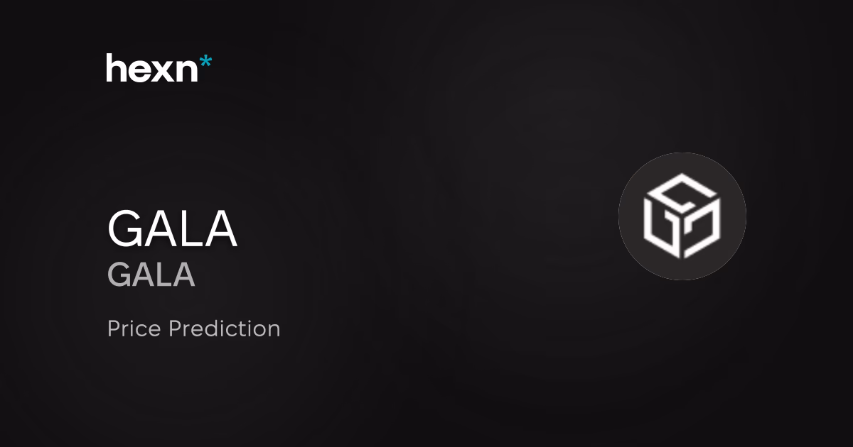 GALA price prediction