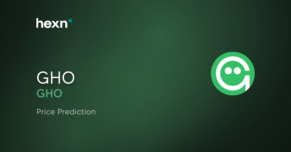 GHO price prediction