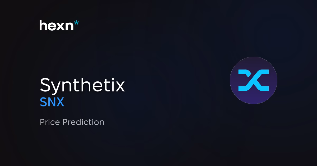 Synthetix price prediction