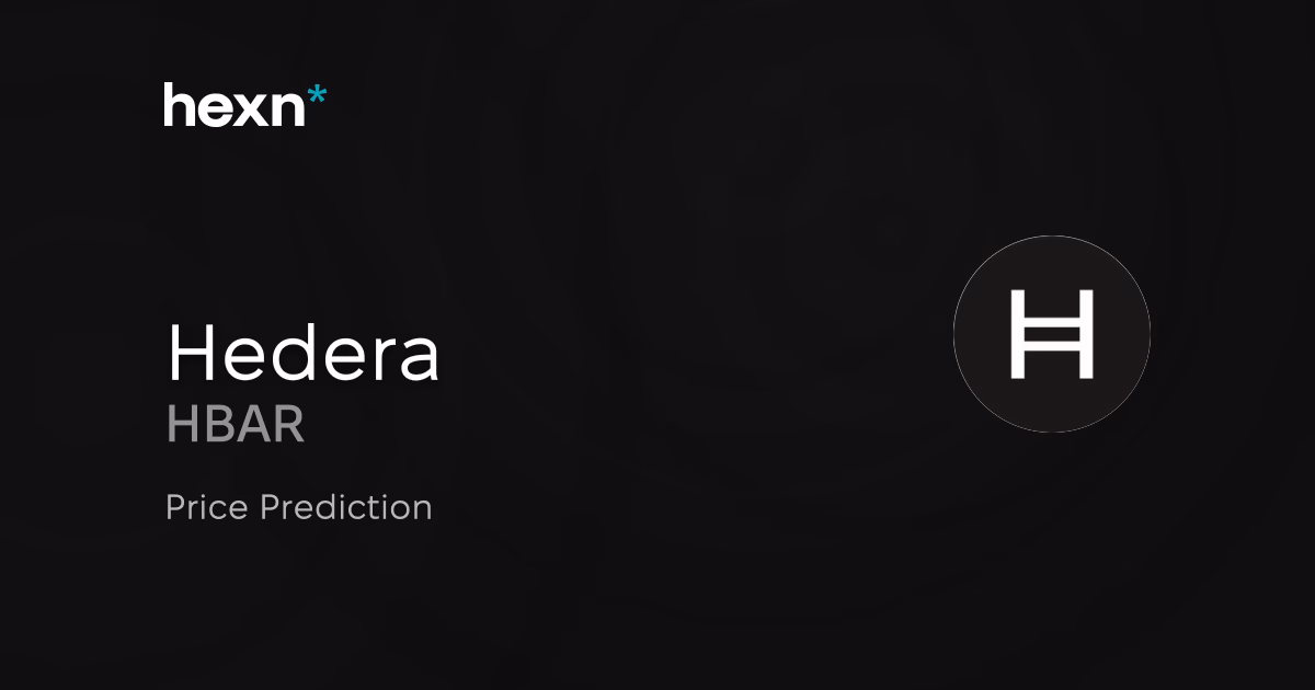 Hedera price prediction