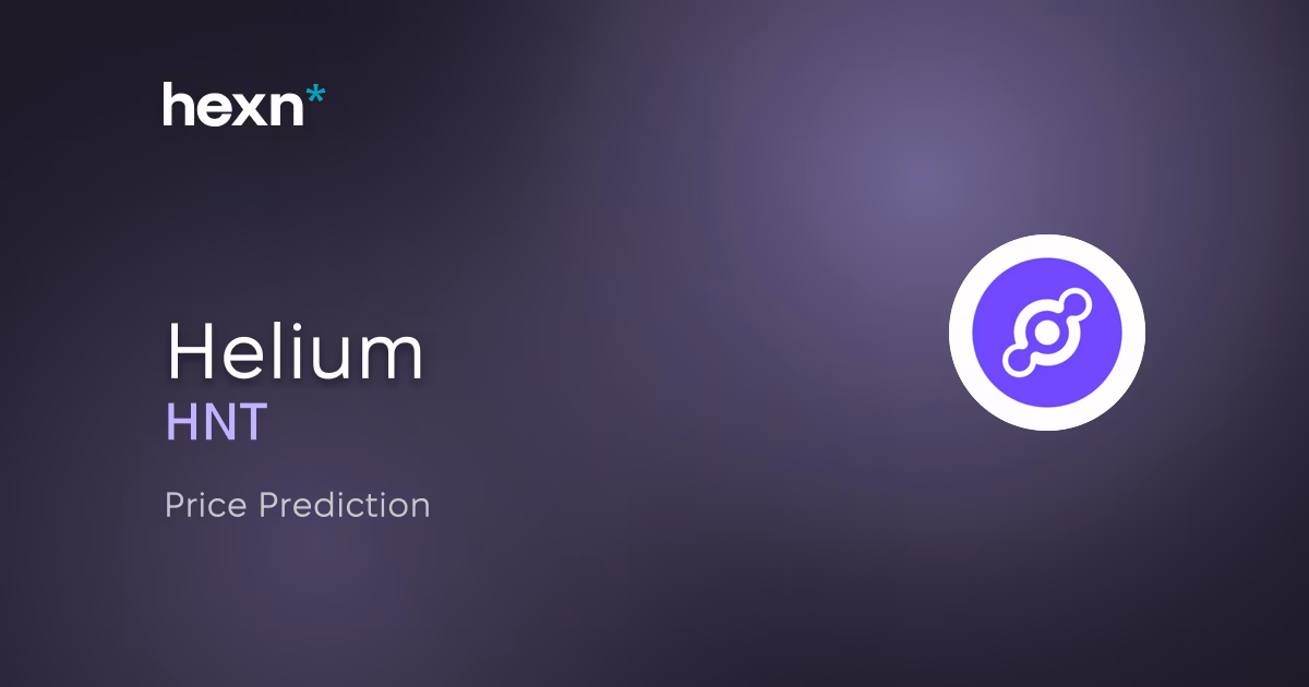 Helium price prediction