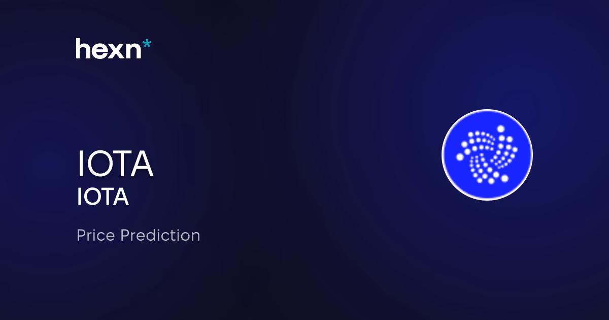 IOTA price prediction