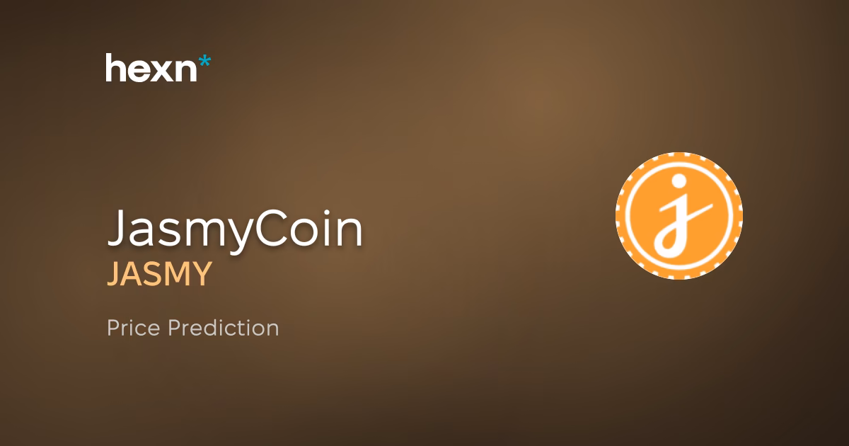 JasmyCoin price prediction