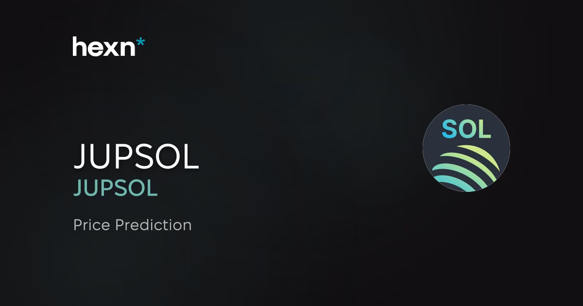 Jupiter Staked SOL price prediction