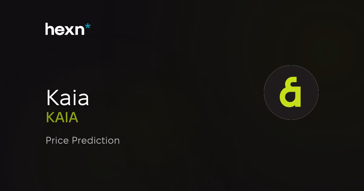 Kaia price prediction