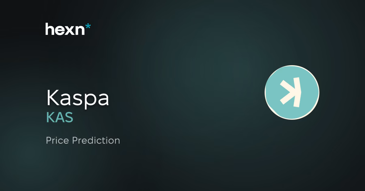 Kaspa price prediction