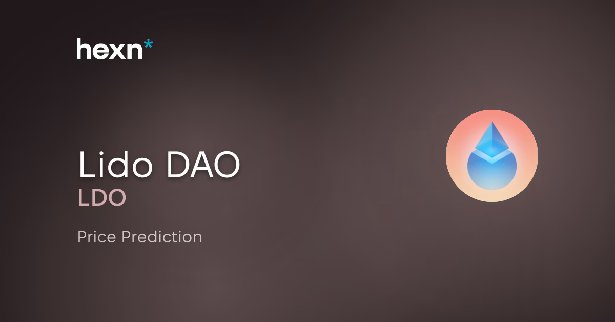 Lido DAO price prediction